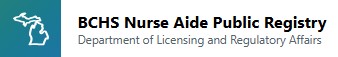 BCHS Nurse Aide Public Registry
